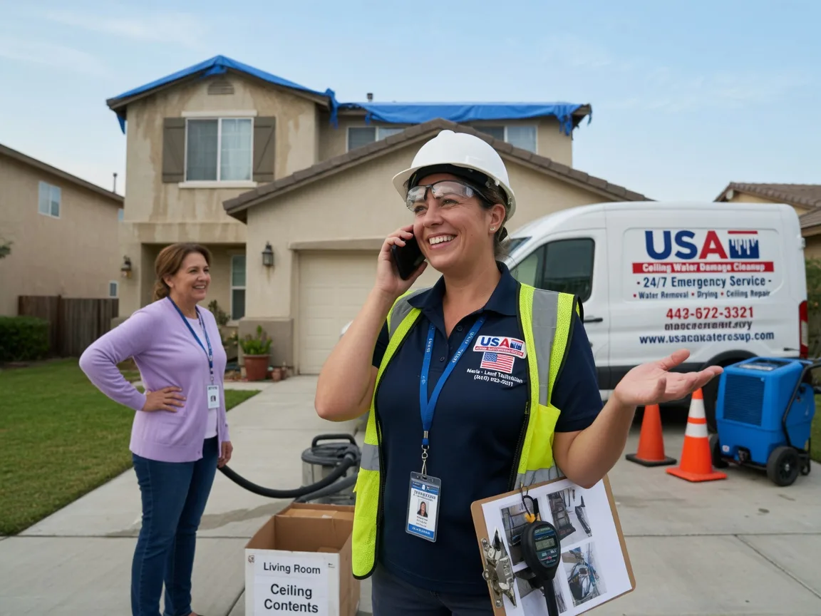 Ceiling Water Damage Restoration Pine, AZ FAQs